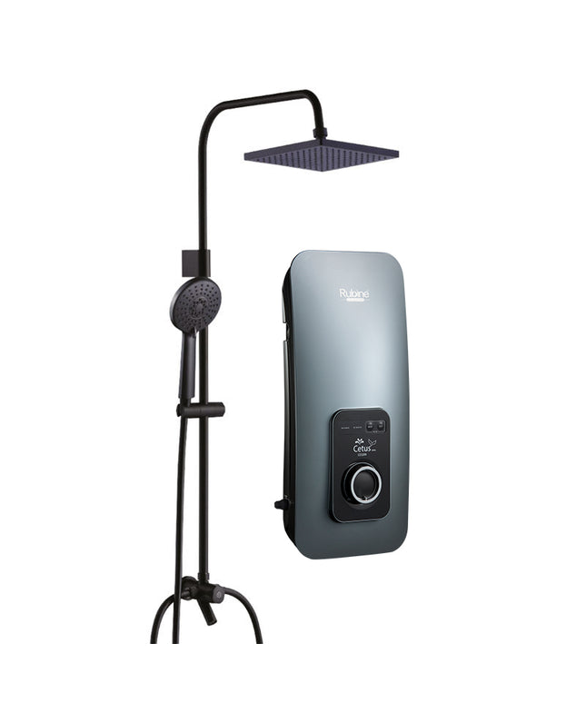 RUBINE RWH-CE521D-MRIG CETUS INSTANT WATER HEATER - IRON GREY