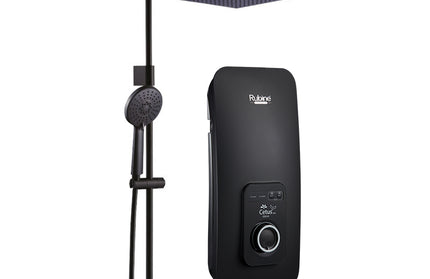 RUBINE RWH-CE521D-MRSB CETUS INSTANT WATER HEATER - SAND BLACK