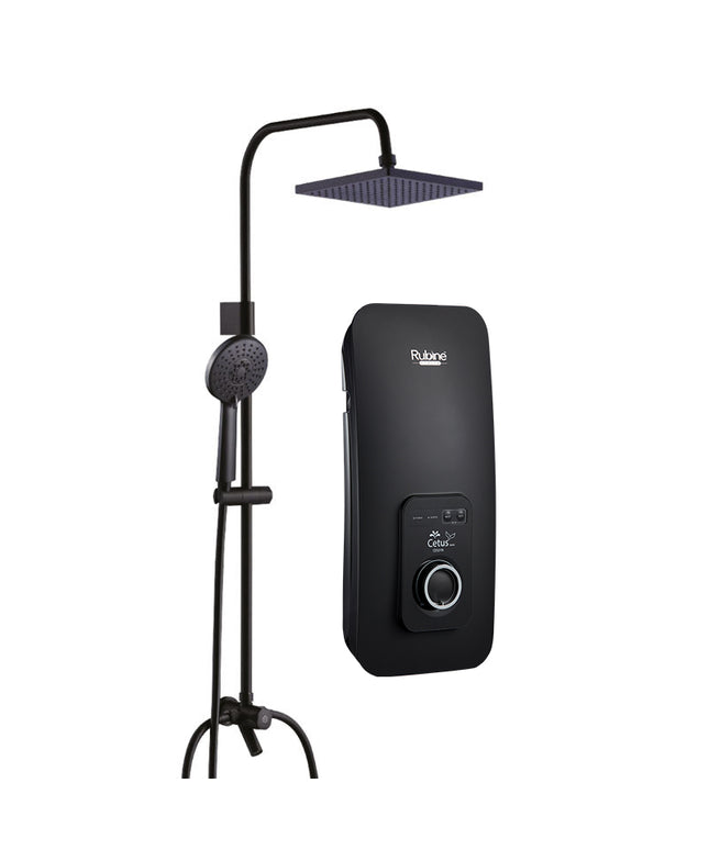 RUBINE RWH-CE521D-MRSB CETUS INSTANT WATER HEATER - SAND BLACK
