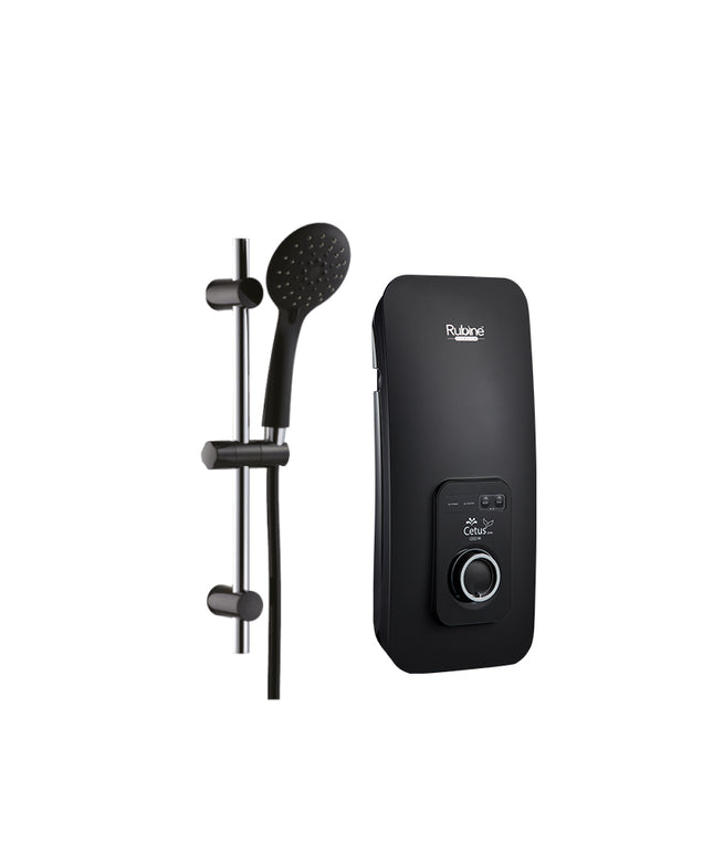 RUBINE RWH-CE521D-SSB CETUS INSTANT WATER HEATER - SAND BLACK