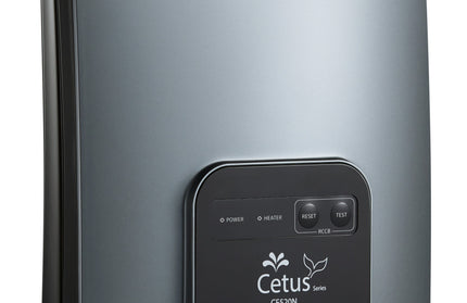 RUBINE RWH-CE521D-MRIG CETUS INSTANT WATER HEATER - IRON GREY