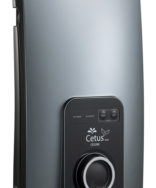 RUBINE RWH-CE521D-MRIG CETUS INSTANT WATER HEATER - IRON GREY