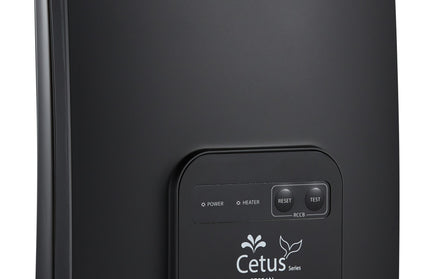 RUBINE RWH-CE521D-MRSB CETUS INSTANT WATER HEATER - SAND BLACK
