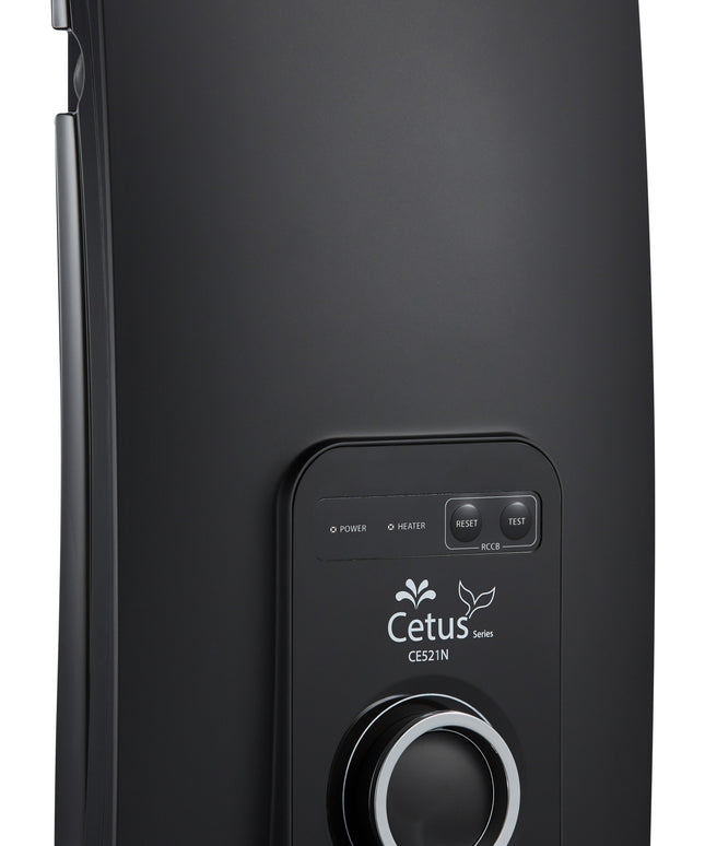 RUBINE RWH-CE521D-SSB CETUS INSTANT WATER HEATER - SAND BLACK