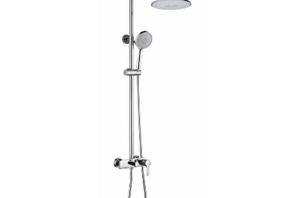 HAUSTERN KASKA SERIES 3-WAYS SHOWER COLUMN SET CHROME COLOUR(HT-KASKA-95T-CR)