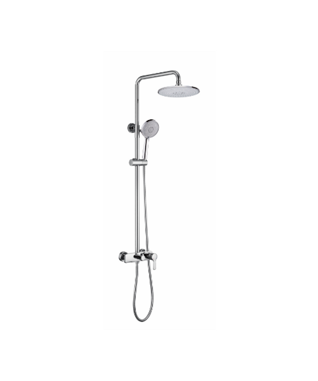 HAUSTERN KASKA SERIES 3-WAYS SHOWER COLUMN SET CHROME COLOUR(HT-KASKA-95T-CR)