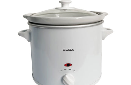 ELBA SLOW COOKER ESC-K3569(WH)