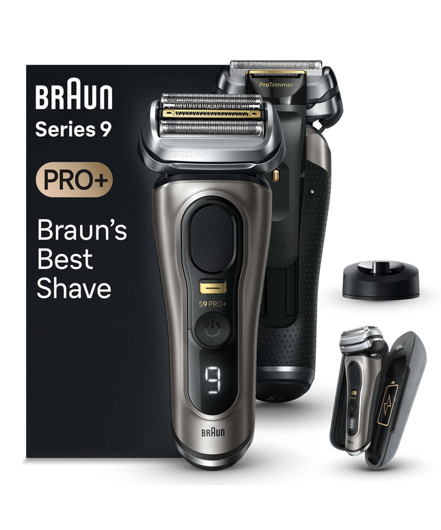 BRAUN SHAVER 9525S
