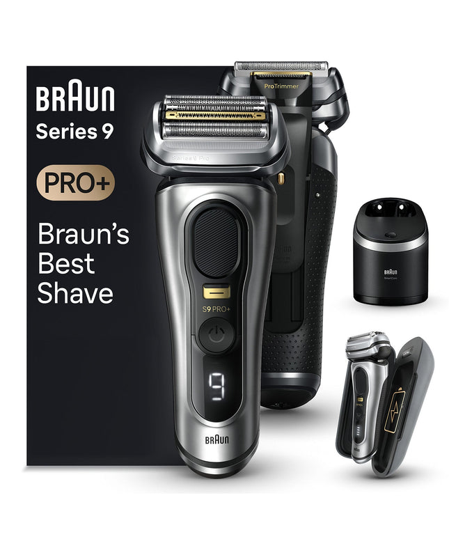 BRAUN SHAVER 9577CC
