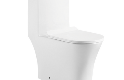 HAUSTERN BOXBERG /BO-PP ONE PIECE WATER CLOSET (HT-BOXBERG/BO-PP)