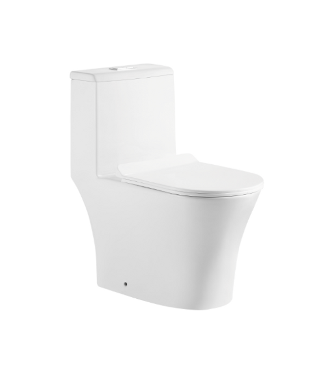 HAUSTERN BOXBERG /BO-PP ONE PIECE WATER CLOSET (HT-BOXBERG/BO-PP)