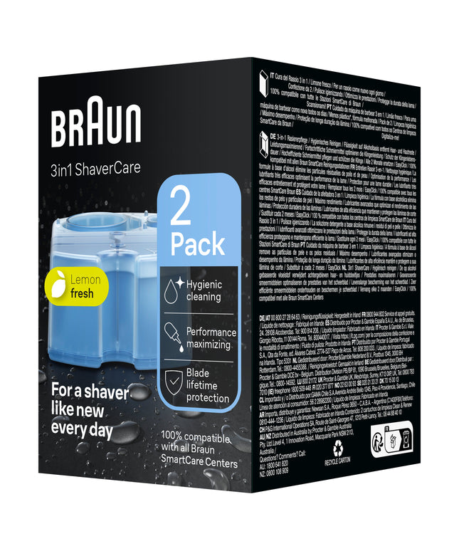 BRAUN SYNCHRO CATRIDGE CCR2 PACK