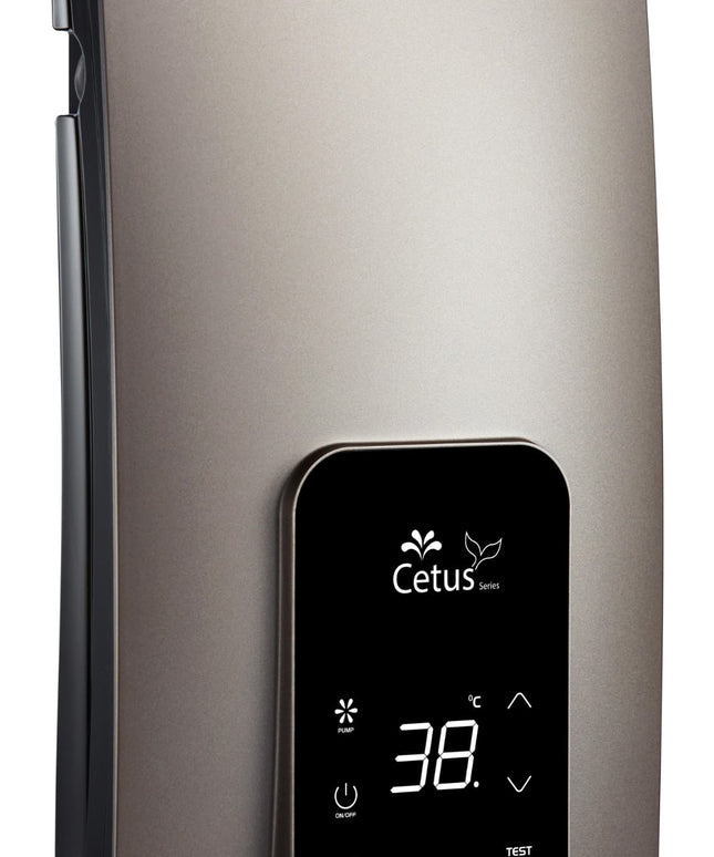 RUBINE CETUS DIGITAL SERIES DC PUMP CED541D-MRCG - CHAMPAGNE GOLD