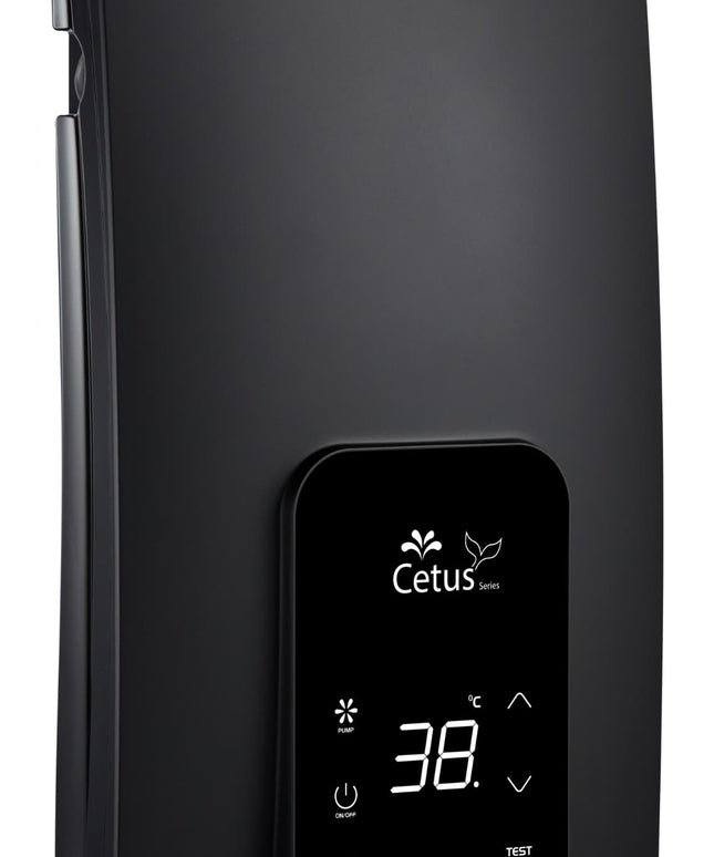 RUBINE CETUS DIGITAL SERIES DC PUMP CED541D-MSB - MATTE SAND BLACK
