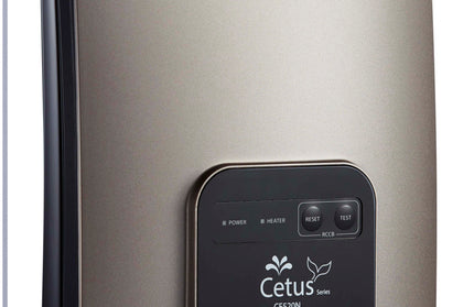 RUBINE RWH-CE521D-MRCG CETUS INSTANT WATER HEATER - CHAMPAGNE GOLD
