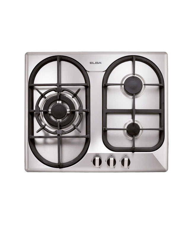 ELBA TRIPLE BURNERS BUILT-IN STAINLESS STEEL HOB EBH-6630