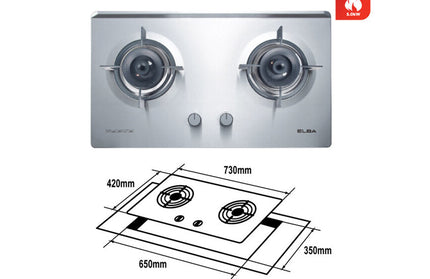 ELBA BUILT-IN HOB EBH-M8962(SS)