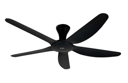 ELBA CEILING FAN ECF-N5650(BK)