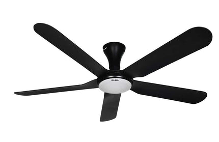 ELBA CEILING FAN ECF-N6032L(BK)