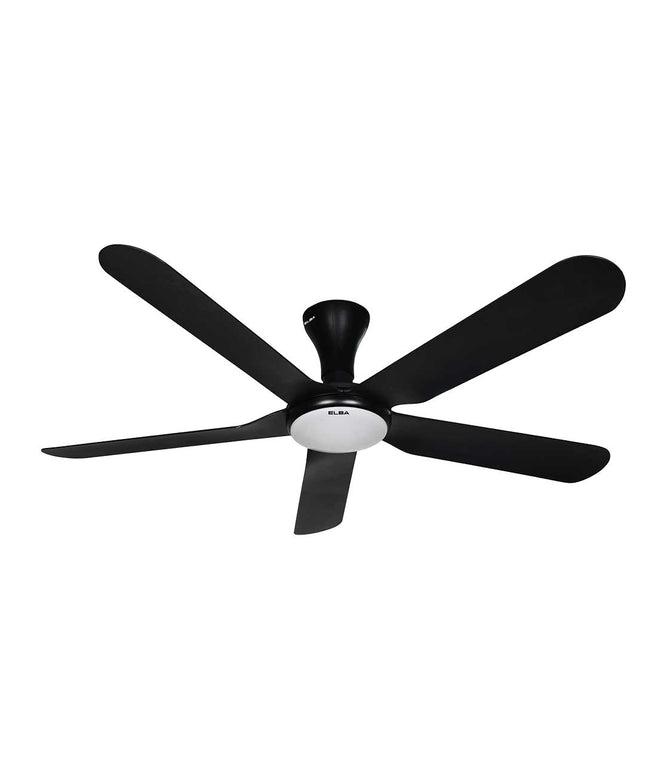 ELBA CEILING FAN ECF-N6032L(BK)