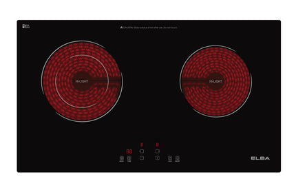 ELBA BUILT-IN-CERAMIC HOB ECH-Q7032ST(BK)