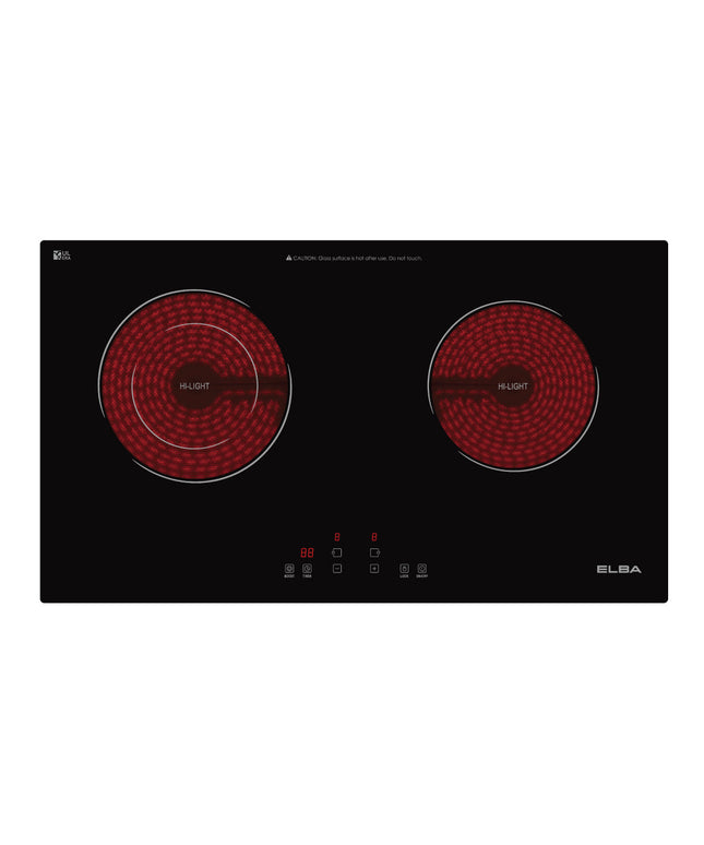 ELBA BUILT-IN-CERAMIC HOB ECH-Q7032ST(BK)