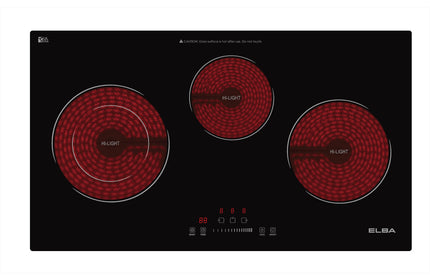 ELBA BUILT-IN-CERAMIC HOB ECH-Q7033ST(BK)