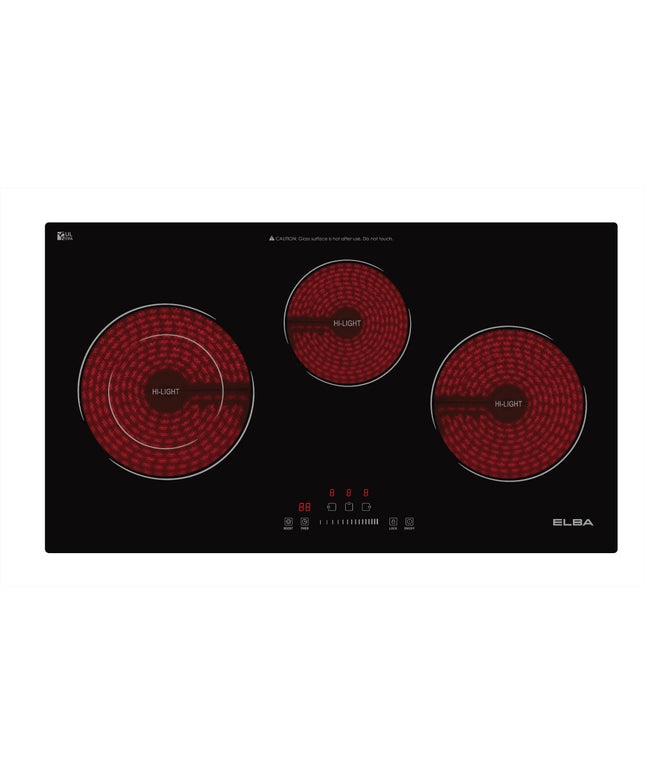 ELBA BUILT-IN-CERAMIC HOB ECH-Q7033ST(BK)
