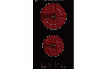 ELBA BUILT-IN DOM CERAMIC HOB EDCH-Q3022ST(BK)