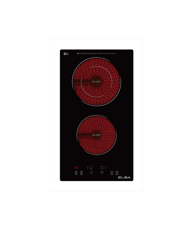 ELBA BUILT-IN DOM CERAMIC HOB EDCH-Q3022ST(BK)