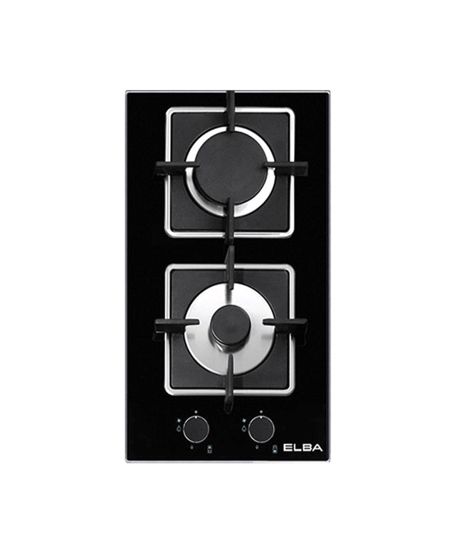 ELBA BUILT-IN DOMINO HOB EDH-F3302G (BK)