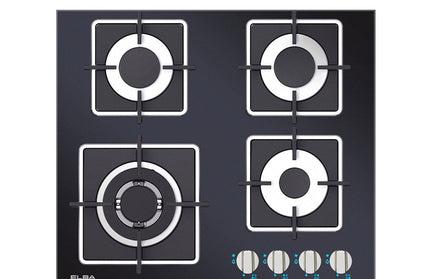 ELBA BUILT-IN GLASS HOB EGH-G6404G(BK)