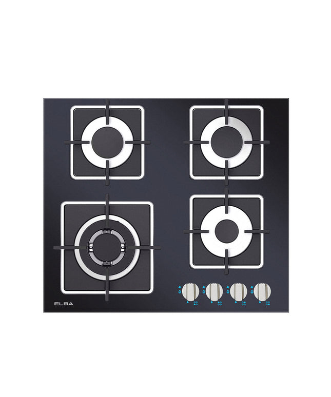 ELBA BUILT-IN GLASS HOB EGH-G6404G(BK)