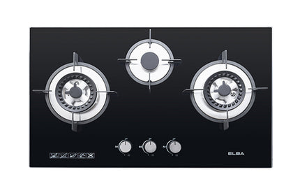 ELBA BUILT-IN GLASS STOVE EGH-K8843G(BK)
