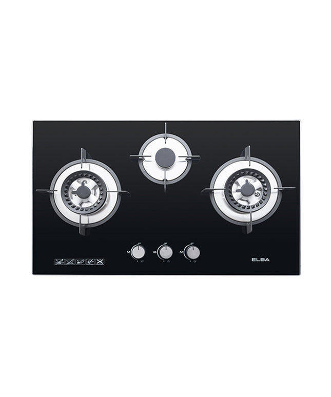 ELBA BUILT-IN GLASS STOVE EGH-K8843G(BK)