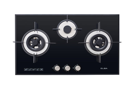 ELBA BUILT-IN GLASS HOB EGH-K8943G(BK)