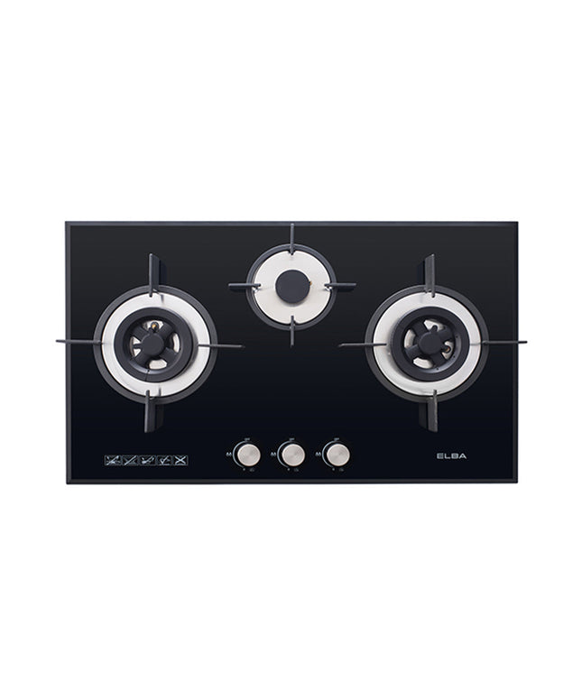 ELBA BUILT-IN GLASS HOB EGH-K8943G(BK)