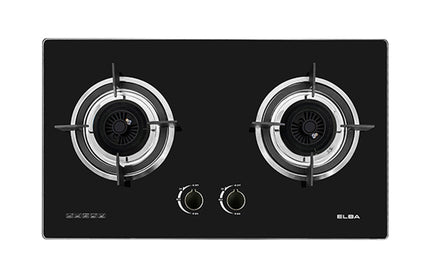 ELBA BUILT-IN GLASS STOVE EGH-M8442G(BK)