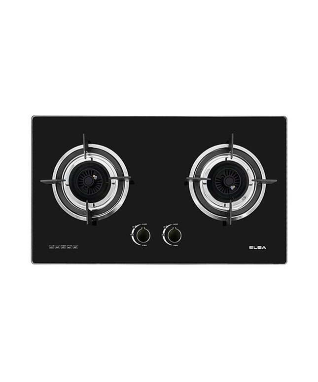 ELBA BUILT-IN GLASS STOVE EGH-M8442G(BK)