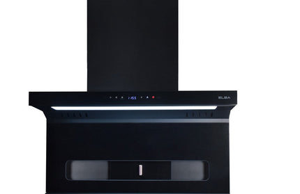 ELBA DESIGNER HOOD VENTA EH-Q9693DC(BK) - AIR DIVERTER FUNCTION