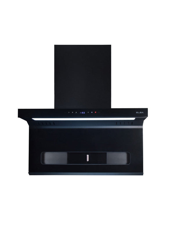 ELBA DESIGNER HOOD VENTA EH-Q9693DC(BK) - AIR DIVERTER FUNCTION