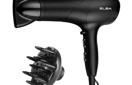 ELBA HAIR DRYER EHD-G2037(BK)