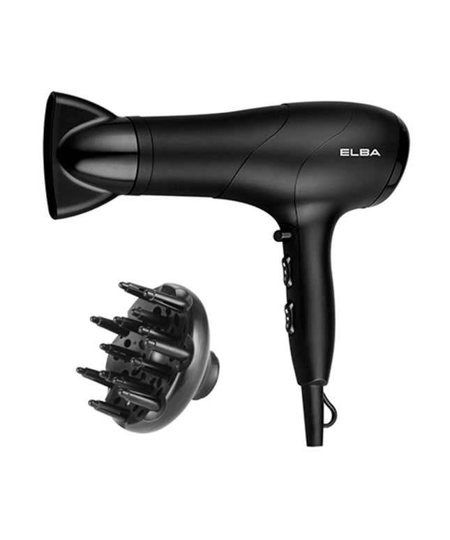 ELBA HAIR DRYER EHD-G2037(BK)