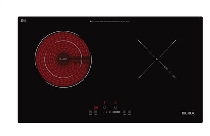 ELBA BUILT-IN IND.CERAMIC HOB EICH-Q7052ST(BK)