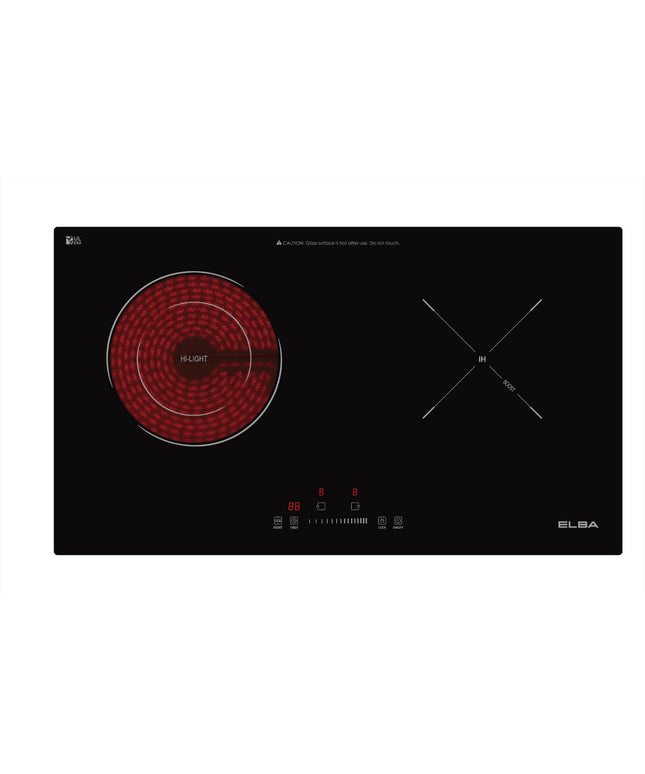 ELBA BUILT-IN IND.CERAMIC HOB EICH-Q7052ST(BK)