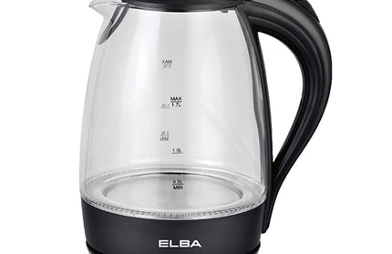 ELBA JUG KETTLE EJK-F1723G(BK)