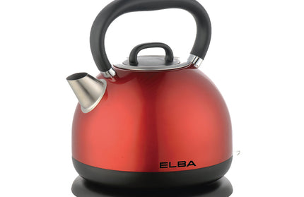 ELBA STAINLESS STEEL JUG KETTLE EK-K1780(RD)