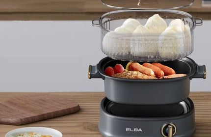 ELBA MULTI COOKER EMC-S3085(GR)