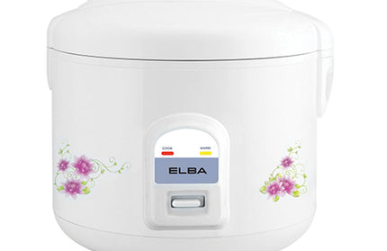 ELBA JAR RICE COOKER ERC-E1831(WH)