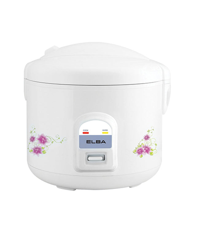 ELBA JAR RICE COOKER ERC-E1831(WH)